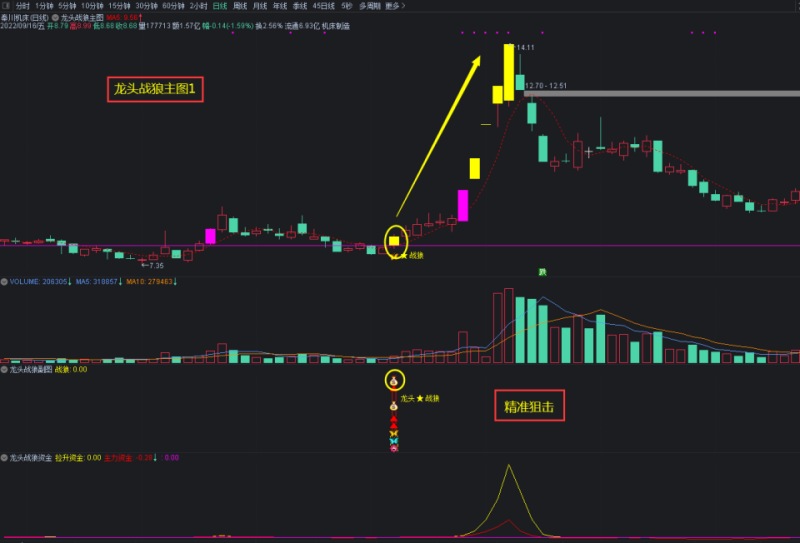 通达信珍藏版【龙头战狼】金钻套装终极盈利模式 胜者为王 终级赢利模式-股院长工坊|打造精品股票指标公式集中营,金钻指票下载,股票教程,学习股票知识-